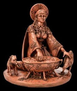 Keltische Göttin Der Fruchtbarkeit - Ceridwen