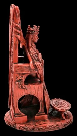 Keltische Göttin Figur - Queen Maeve - Rot -FIGUREN Verkäufe FS12187 Keltische Goettin Figur Queen Maeve rot 8 1280x1280