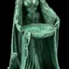 Danu Figur - Keltische Mutter Göttin - Grün