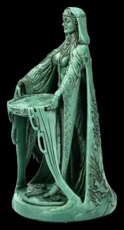Danu Figur - Keltische Mutter Göttin - Grün -FIGUREN Verkäufe FS12188 Danu Figur Keltische Mutter Goettin Gruen 3 1280x1280