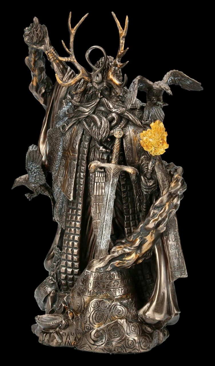 Merlin Figur - Der Zauberer 5 Merlin Figur - Der Zauberer – Bild 3