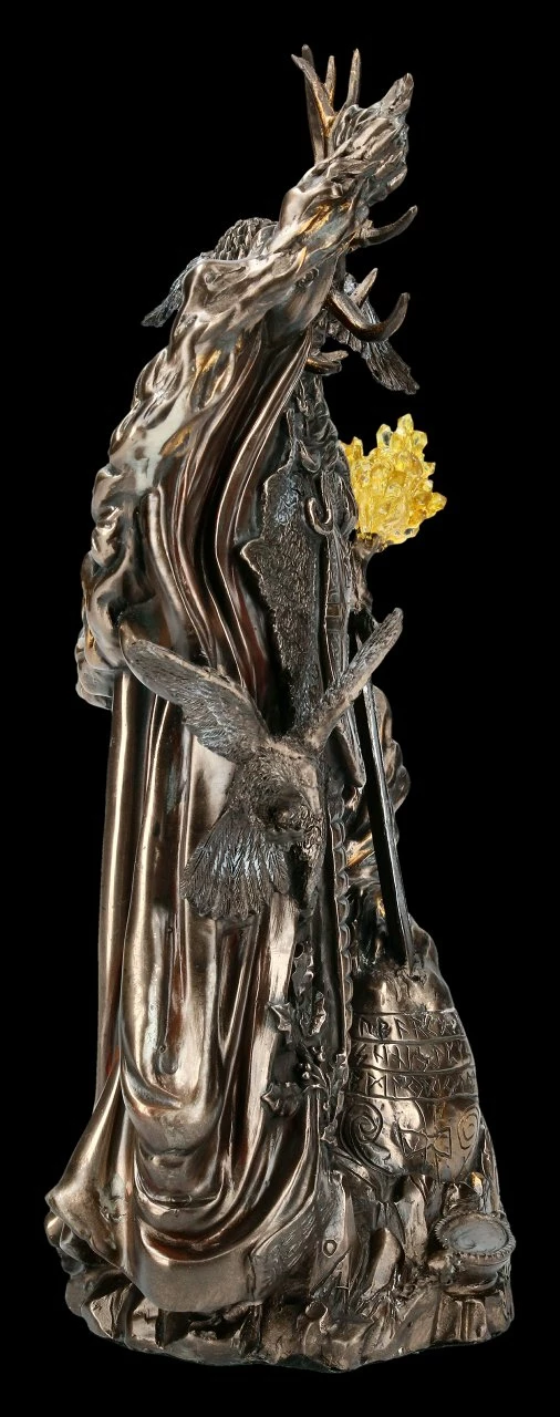 Merlin Figur - Der Zauberer 7 Merlin Figur - Der Zauberer – Bild 5