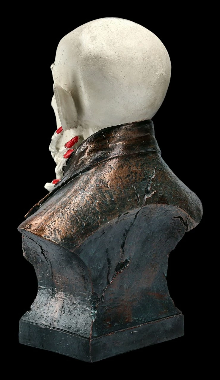 Vampir Büste - The Count 6 Vampir Büste - The Count – Bild 4