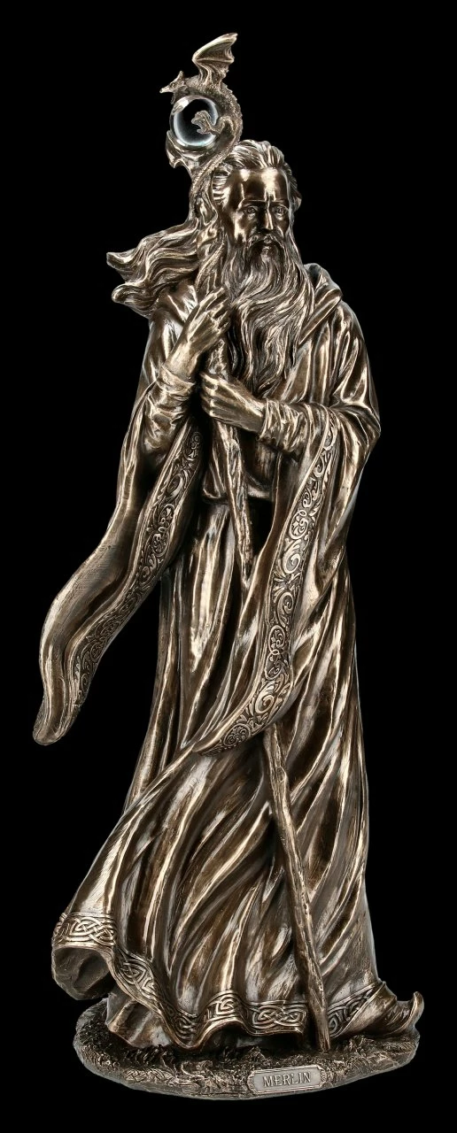 Große Merlin Figur 4 Große Merlin Figur – Bild 2