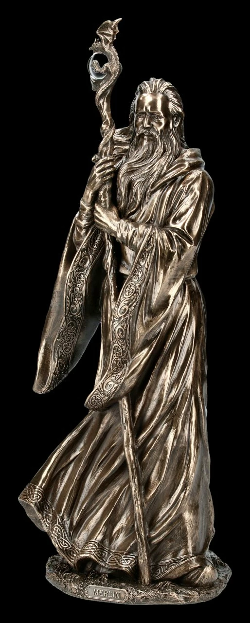 Große Merlin Figur 5 Große Merlin Figur – Bild 3