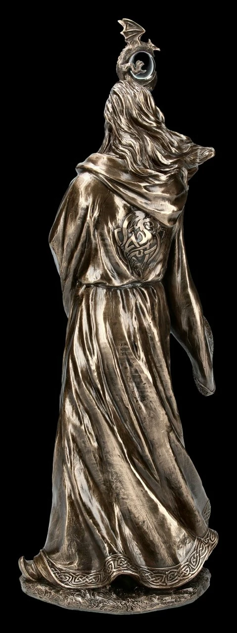 Große Merlin Figur 6 Große Merlin Figur – Bild 4