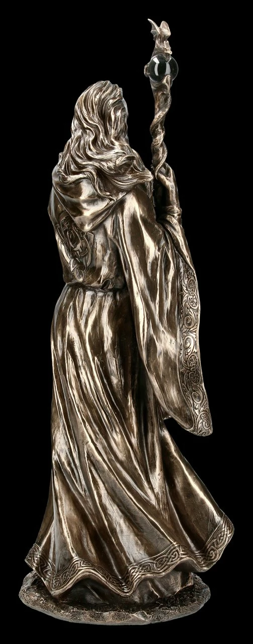Große Merlin Figur 7 Große Merlin Figur – Bild 5