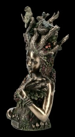 Gaia Büste - Mutter Erde -FIGUREN Verkäufe FS13237 Gaia Bueste Mutter Erde 3 1280x1280