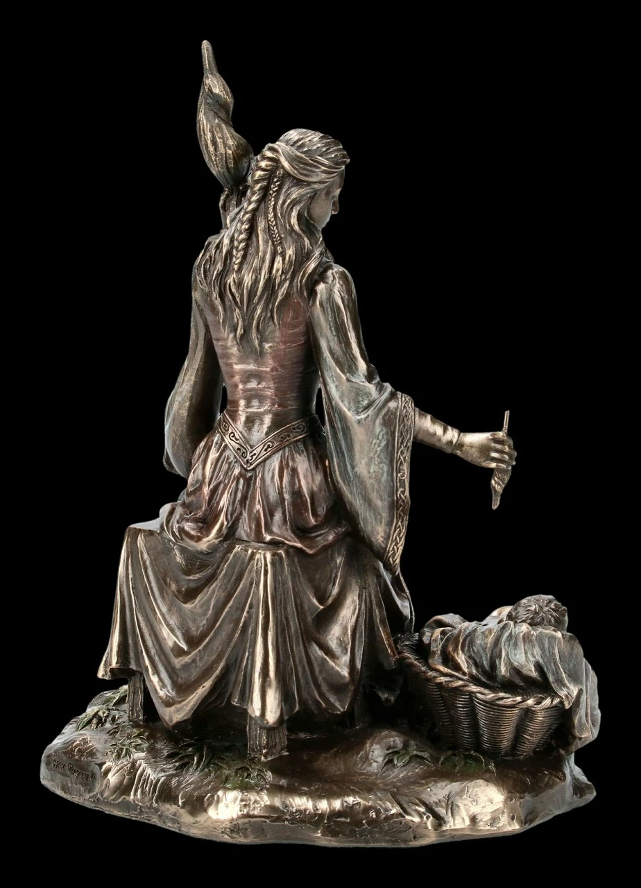 Frigga Figur - Nordische Göttin Der Liebe Und Ehe 7 Frigga Figur - Nordische Göttin Der Liebe Und Ehe – Bild 5