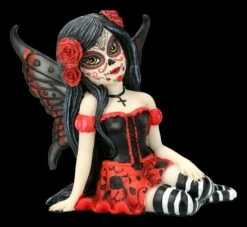 NEMESIS NOW Elfen Figur Rosalia - Sugar Skull Fairy