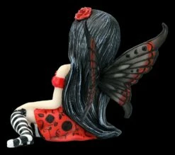 NEMESIS NOW Elfen Figur Rosalia - Sugar Skull Fairy -FIGUREN Verkäufe FS13653 Elfen Figur Rosalia Sugar Skull Fairy 5 1280x1280