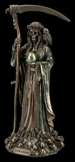 Santa Muerte Figur - Reaper Mit Sense -FIGUREN Verkäufe FS13691 Santa Muerte Figur Reaper mit Sense 2 1280x1280