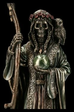 Santa Muerte Figur - Reaper Mit Sense -FIGUREN Verkäufe FS13691 Santa Muerte Figur Reaper mit Sense 9 1280x1280