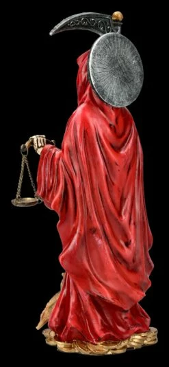 Santa Muerte Figur - Rot -FIGUREN Verkäufe FS13953 Santa Muerte Figur rot 5 1280x1280