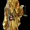 Santa Muerte Figur - Goldfarben -FIGUREN Verkäufe FS13954 Santa Muerte Figur goldfarben 1 1280x1280