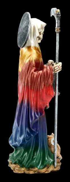 Santa Muerte Figur - Regenbogenfarben -FIGUREN Verkäufe FS13955 Santa Muerte Figur regenbogenfarben 8 1280x1280