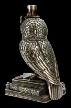 Steampunk Figur - Eule Wissensdurst -FIGUREN Verkäufe FS14324 Steampunk Figur Eule Wissensdurst 5 1280x1280