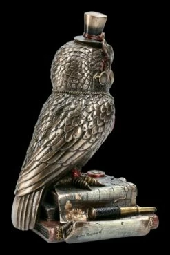Steampunk Figur - Eule Wissensdurst -FIGUREN Verkäufe FS14324 Steampunk Figur Eule Wissensdurst 8 1280x1280