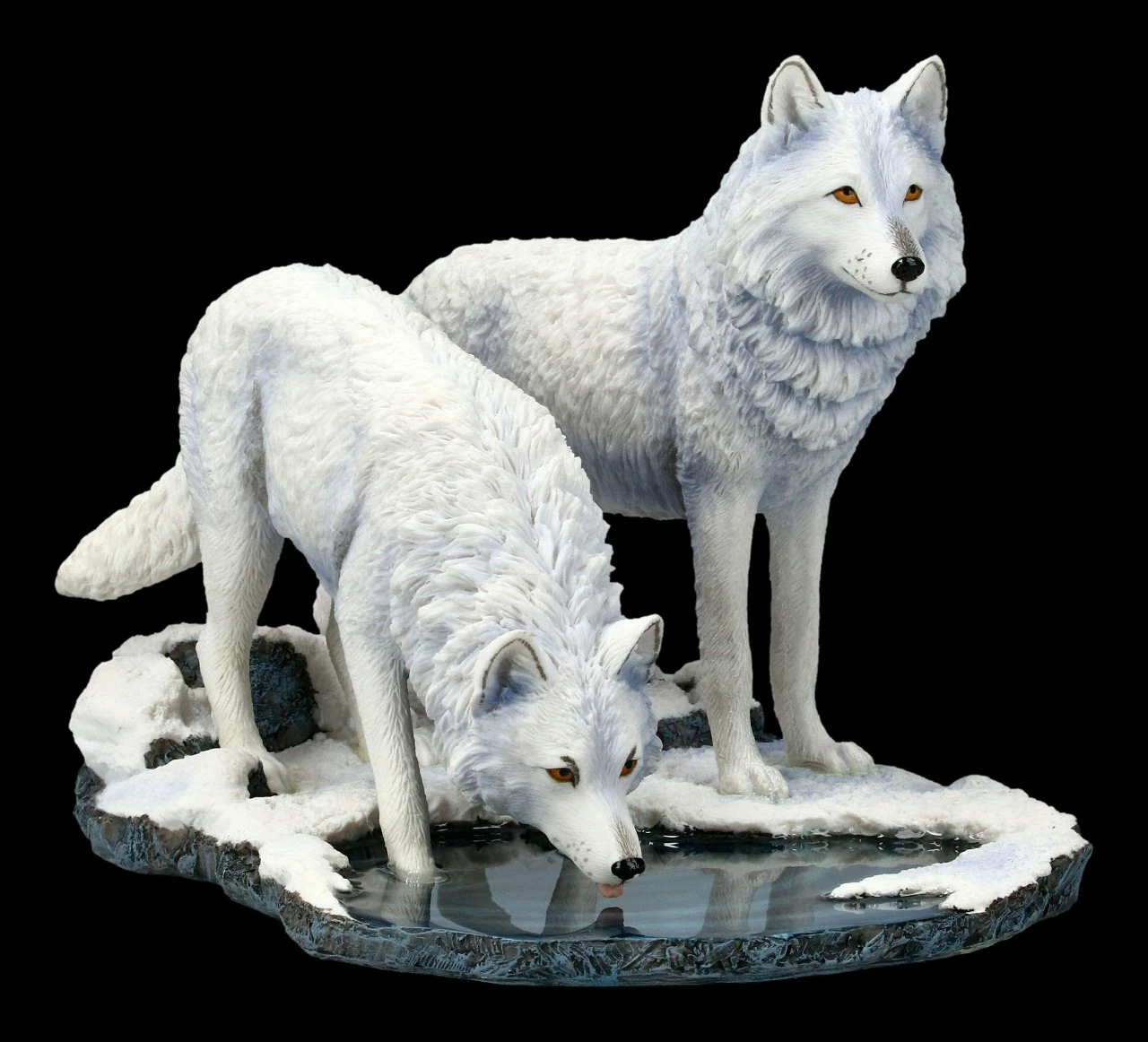 Wolf Figuren - Warriors Of Winter 7 Wolf Figuren - Warriors Of Winter – Bild 5