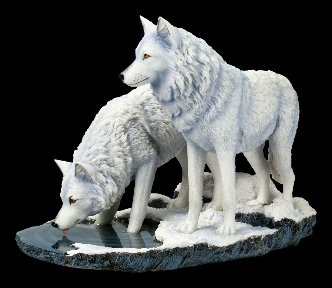 Wolf Figuren - Warriors Of Winter 4 Wolf Figuren - Warriors Of Winter – Bild 2