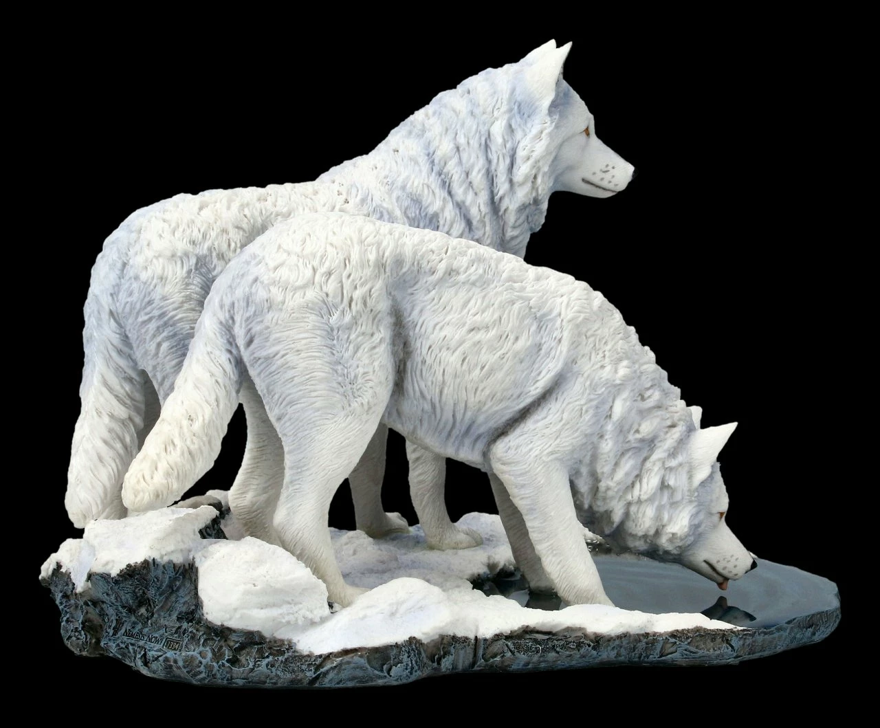Wolf Figuren - Warriors Of Winter 6 Wolf Figuren - Warriors Of Winter – Bild 4