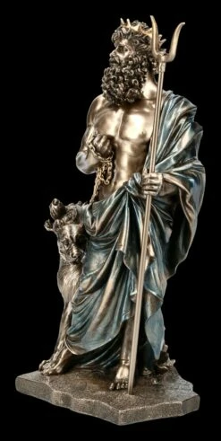 Hades Figur Mit Zerberus - Herrscher Der Unterwelt -FIGUREN Verkäufe FS14973 Hades Figur mit Zerberus Herrscher der Unterwelt 3 1280x1280