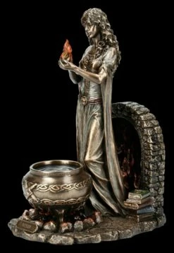 Keltische Brigid Figur - Göttin Des Heims Und Des Herds -FIGUREN Verkäufe FS15227 Keltische Brigid Figur Goettin des Heims und des Herds 3 1280x1280