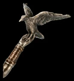 Morrigan Figur - Keltische Göttin Mit Rabe -FIGUREN Verkäufe FS15229 Morrigan Figur Keltische Goettin mit Rabe 9 1280x1280