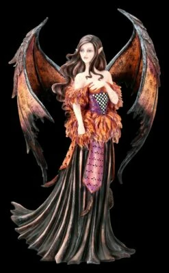 Elfen Figur - Lady Of Fire By Amy Brown