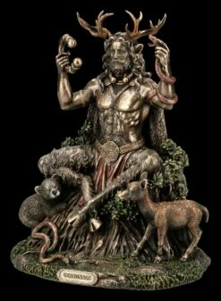 Cernunnos Figur - Keltischer Gott Mit Tieren 11 Cernunnos Figur - Keltischer Gott Mit Tieren -FIGUREN Verkäufe FS15420 Cernunnos Figur Keltischer Gott mit Tieren 2 1280x1280