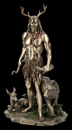 Herne Figur - Der Gehörnte Gott Mit Tieren 10 Herne Figur - Der Gehörnte Gott Mit Tieren -FIGUREN Verkäufe FS15434 Herne Figur Der Gehoernte Gott mit Tieren 2 1280x1280