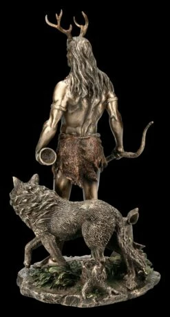 Herne Figur - Der Gehörnte Gott Mit Tieren 12 Herne Figur - Der Gehörnte Gott Mit Tieren -FIGUREN Verkäufe FS15434 Herne Figur Der Gehoernte Gott mit Tieren 5 1280x1280