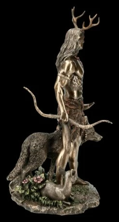 Herne Figur - Der Gehörnte Gott Mit Tieren 13 Herne Figur - Der Gehörnte Gott Mit Tieren -FIGUREN Verkäufe FS15434 Herne Figur Der Gehoernte Gott mit Tieren 8 1280x1280