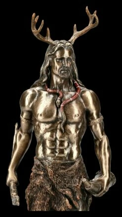 Herne Figur - Der Gehörnte Gott Mit Tieren 14 Herne Figur - Der Gehörnte Gott Mit Tieren -FIGUREN Verkäufe FS15434 Herne Figur Der Gehoernte Gott mit Tieren 9 1280x1280