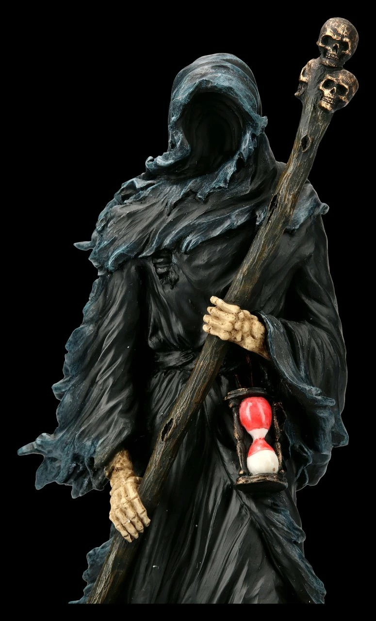 Charon Figur - Der Fährmann Zur Unterwelt Mit LED 8 Charon Figur - Der Fährmann Zur Unterwelt Mit LED – Bild 6