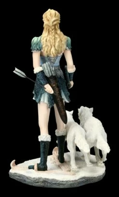 Skadi Figur Mit Wölfen - Nordische Winter Göttin 13 Skadi Figur Mit Wölfen - Nordische Winter Göttin -FIGUREN Verkäufe FS16165 Skadi Figur mit Woelfen Nordische Winter Goettin 5 1280x1280