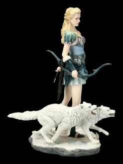 Skadi Figur Mit Wölfen - Nordische Winter Göttin 15 Skadi Figur Mit Wölfen - Nordische Winter Göttin -FIGUREN Verkäufe FS16165 Skadi Figur mit Woelfen Nordische Winter Goettin 8 1280x1280