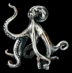 Kraken Figur Mit Erhobener Tentakel
