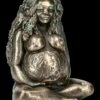 Tausendjährige Gaia Figur - Mutter Erde Bronziert -FIGUREN Verkäufe FS16969 Tausendjaehrige Gaia Figur Mutter Erde bronziert 1 1280x1280