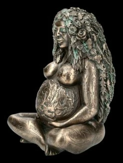 Tausendjährige Gaia Figur - Mutter Erde Bronziert -FIGUREN Verkäufe FS16969 Tausendjaehrige Gaia Figur Mutter Erde bronziert 3 1280x1280