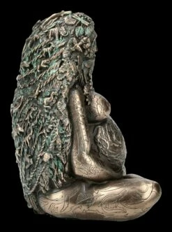 Tausendjährige Gaia Figur - Mutter Erde Bronziert -FIGUREN Verkäufe FS16969 Tausendjaehrige Gaia Figur Mutter Erde bronziert 8 1280x1280