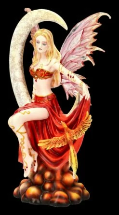 Elfen Figur Mit Phoenix - Fire Moon By Nene Thomas -FIGUREN Verkäufe FS16970 Elfen Figur mit Phoenix Fire Moon by Nene Thomas 2 1280x1280