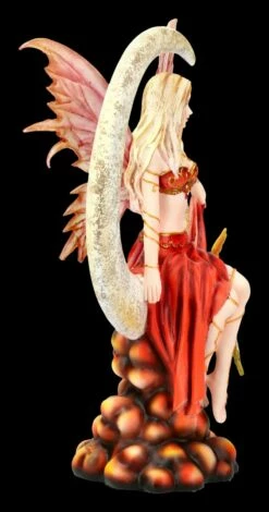 Elfen Figur Mit Phoenix - Fire Moon By Nene Thomas -FIGUREN Verkäufe FS16970 Elfen Figur mit Phoenix Fire Moon by Nene Thomas 8 1280x1280