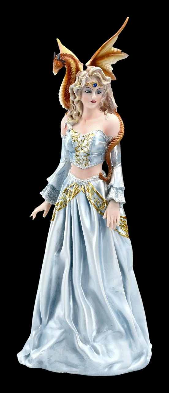 Hexen Figur Mit Drache - Dragon Witch Asiria 3 Hexen Figur Mit Drache - Dragon Witch Asiria