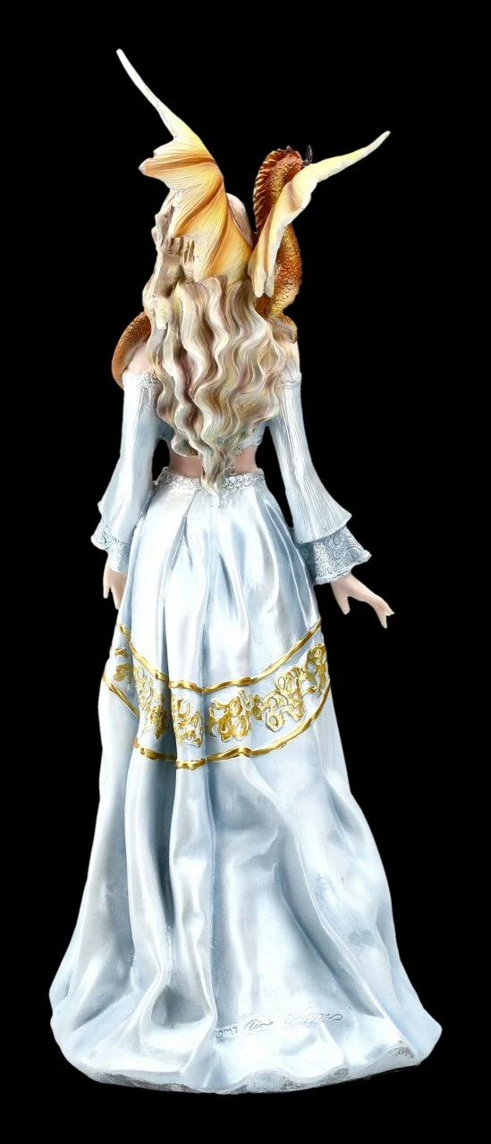 Hexen Figur Mit Drache - Dragon Witch Asiria 6 Hexen Figur Mit Drache - Dragon Witch Asiria – Bild 4