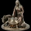 Ceridwen Figur - Keltische Gottheit Der Fruchtbarkeit -FIGUREN Verkäufe FS17272 Ceridwen Figur Keltische Gottheit der Fruchtbarkeit 1 1280x1280
