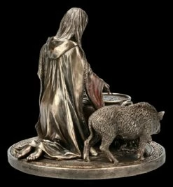 Ceridwen Figur - Keltische Gottheit Der Fruchtbarkeit -FIGUREN Verkäufe FS17272 Ceridwen Figur Keltische Gottheit der Fruchtbarkeit 6 1280x1280