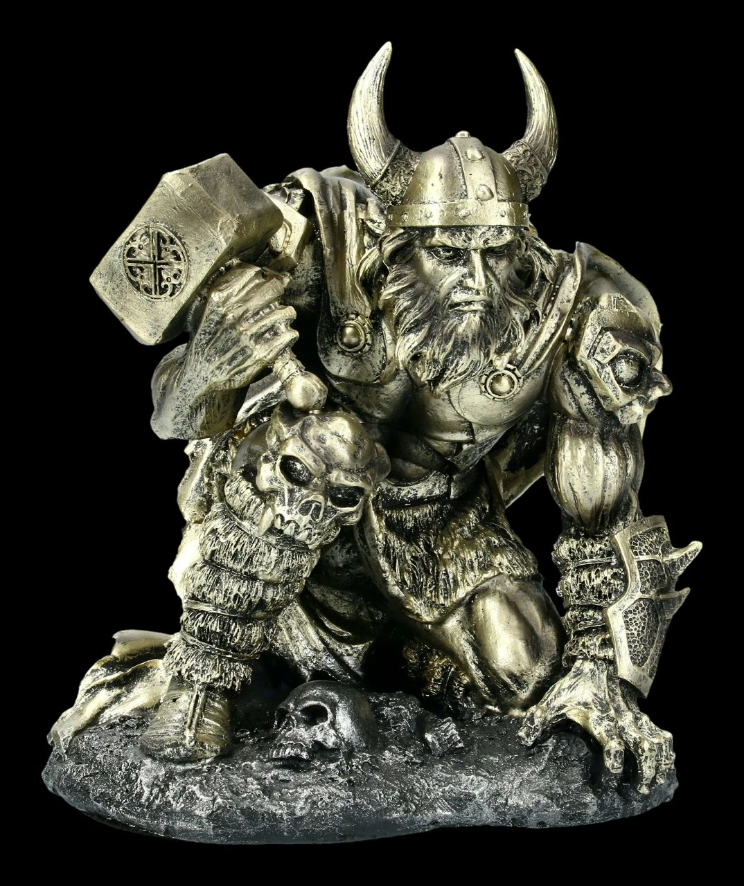 Thor Figur Mit Hammer Mjolnir 3 Thor Figur Mit Hammer Mjolnir