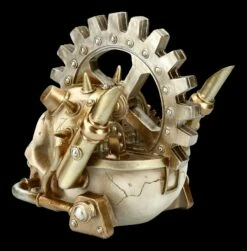 Alchemy Steampunk Totenkopf - Steamhead Skull -FIGUREN Verkäufe FS18501 Alchemy Steampunk Totenkopf Steamhead Skull 5 1280x1280
