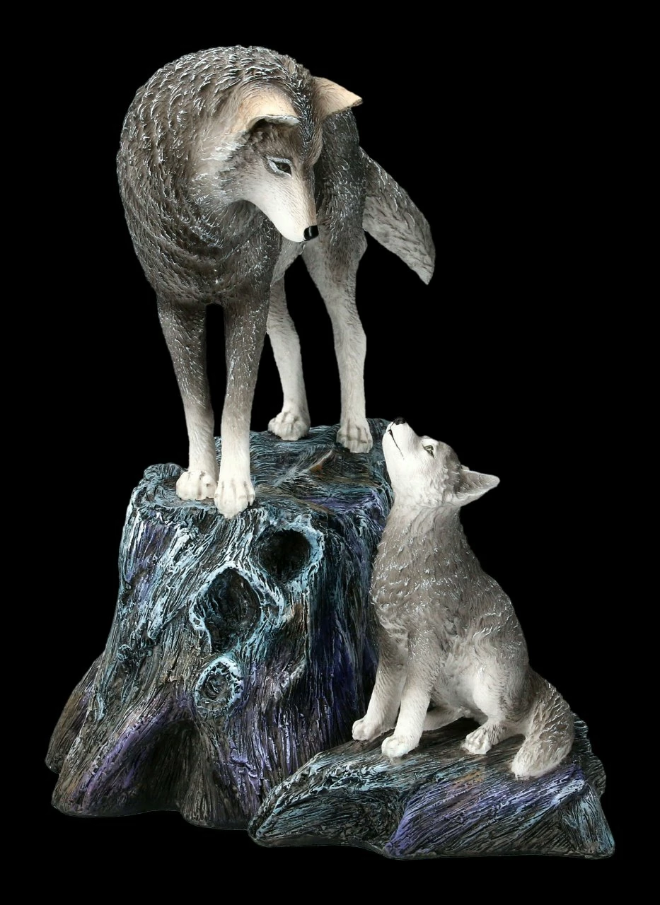 Wolf Figuren - Guidance By Lisa Parker 3 Wolf Figuren - Guidance By Lisa Parker